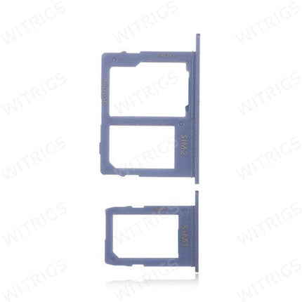 OEM SIM + SD Card Tray for Samsung Galaxy J6 Blue
