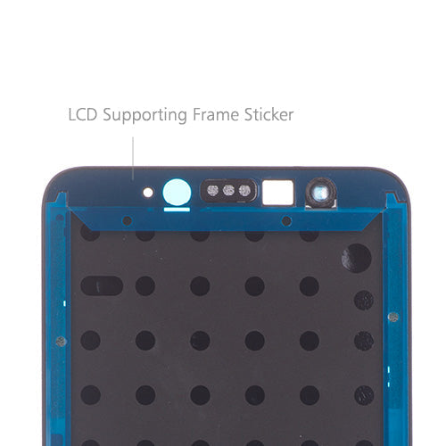 OEM LCD Supporting Frame for Xiaomi Redmi S2 Gray