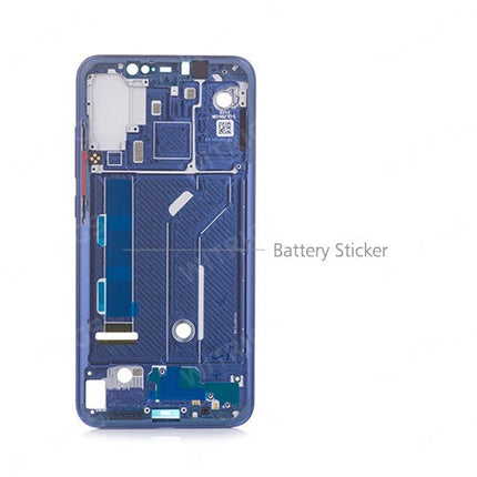OEM Middle Frame for Xiaomi Mi 8 Black