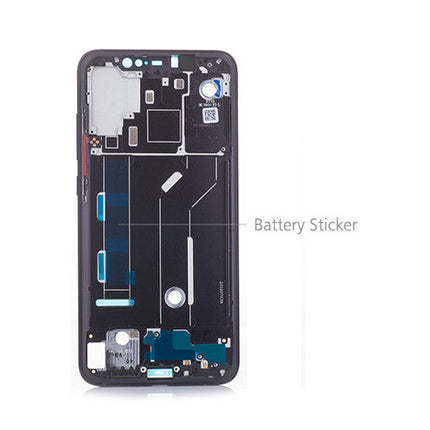 OEM Middle Frame for Xiaomi Mi 8 Blue