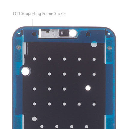 OEM LCD Supporting Frame for Xiaomi Redmi 6 Pro Black