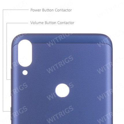 OEM Back Cover for Asus Zenfone Max Pro (M1) ZB601KL Blue