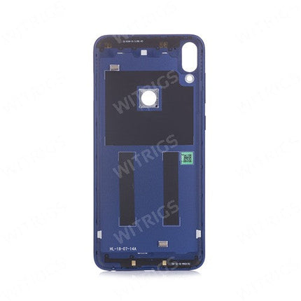 OEM Back Cover for Asus Zenfone Max Pro (M1) ZB601KL Blue
