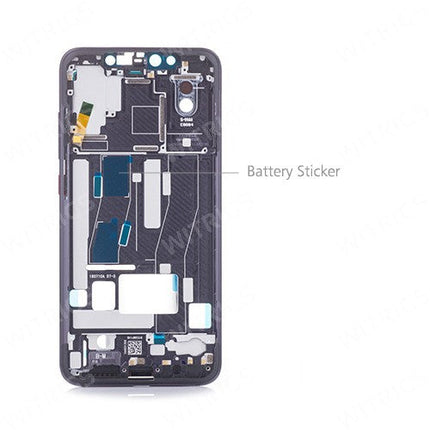 OEM Middle Frame for Xiaomi Mi 8 SE Gray