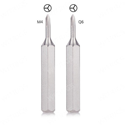 M4 Q6 Triangle Screws 2PCS/SET