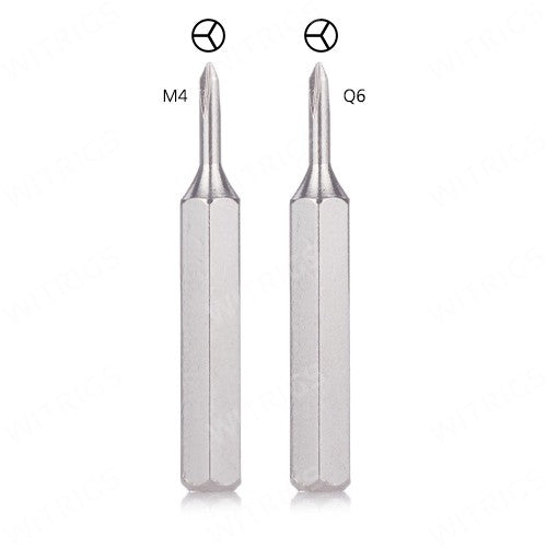 M4 Q6 Triangle Screws 2PCS/SET