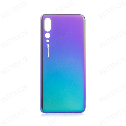 Custom Battery Cover for Huawei P20 Pro Twilight
