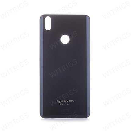 OEM Battery Cover for BQ Aquaris X Pro Midnight Black