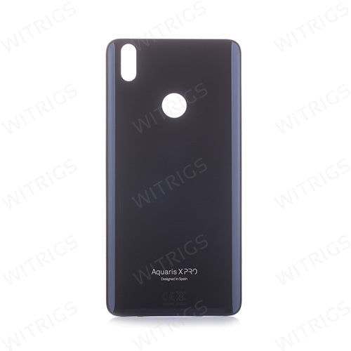 OEM Battery Cover for BQ Aquaris X Pro Midnight Black