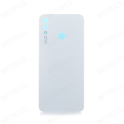 Custom Battery Cover for Huawei Nova 3i Pearl White