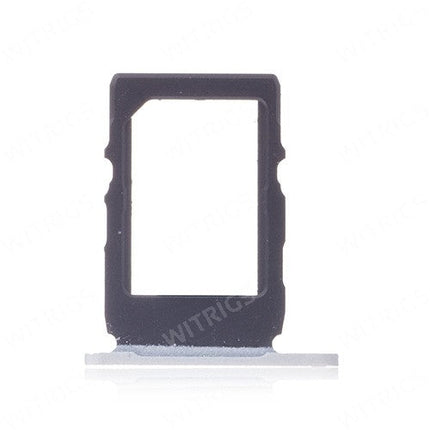 Custom SIM Card Tray for Google Pixel 2 XL Black & White.