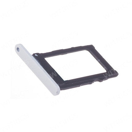 Custom SIM Card Tray for Google Pixel 2 XL Black & White.