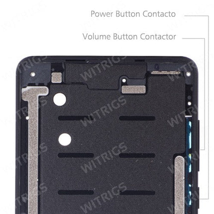 OEM Middle Frame for Xiaomi Mi Mix 2S Black