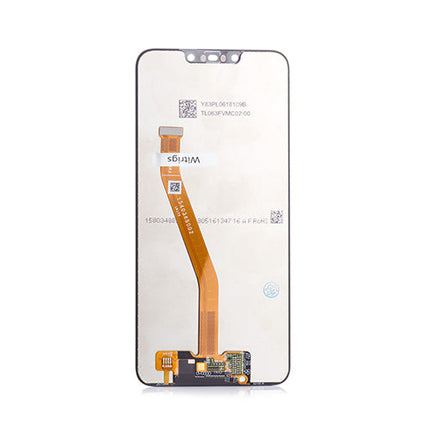 OEM Screen Replacement for Huawei Nova 3 Black