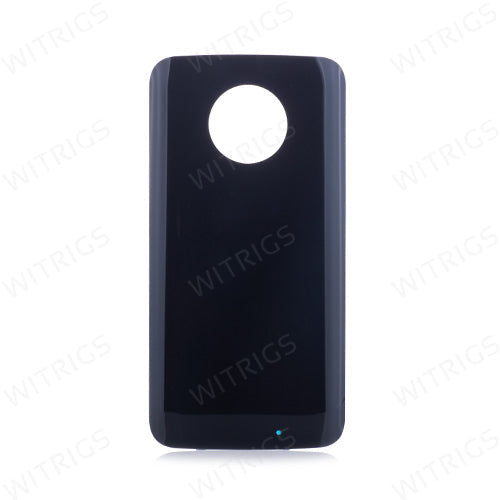 Custom Battery Cover for Motorola Moto X4 Super Black