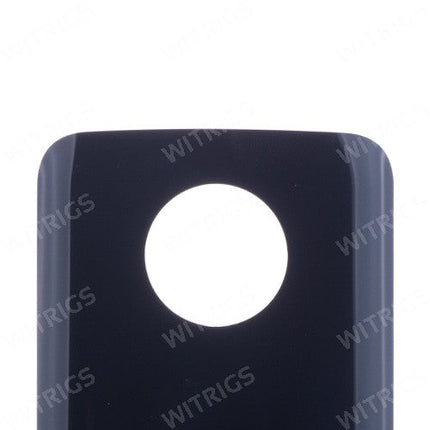 Custom Battery Cover for Motorola Moto X4 Super Black