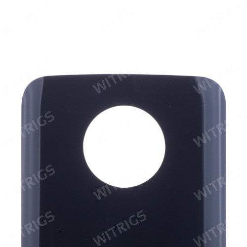 Custom Battery Cover for Motorola Moto X4 Super Black