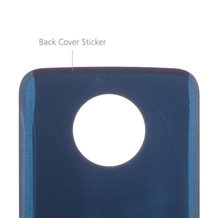 Custom Battery Cover for Motorola Moto X4 Super Black