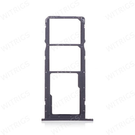 OEM SIM + SD Card Tray for Huawei Honor 8X Black