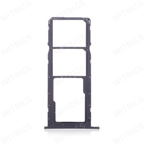 OEM SIM + SD Card Tray for Huawei Honor 8X Black