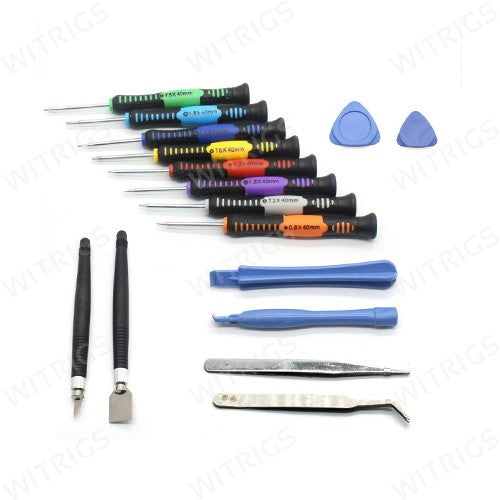 16 in1 Repair Tool Kit 2811 Versatile Screwdrivers Set for Smart Mobile Phone