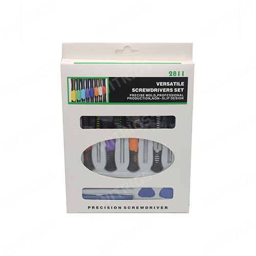 16 in1 Repair Tool Kit 2811 Versatile Screwdrivers Set for Smart Mobile Phone