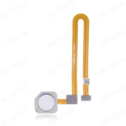 OEM Fingerprint Scanner Flex for Xiaomi Mi 8 White