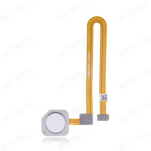 OEM Fingerprint Scanner Flex for Xiaomi Mi 8 White