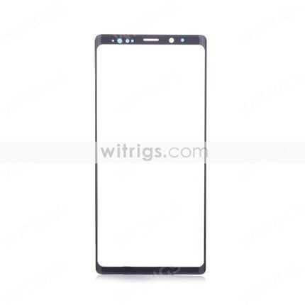OEM Front Glass for Samsung Galaxy Note 9 Midnight Black