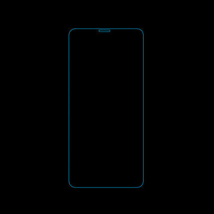 Tempered Glass Screen Protector for iPhone X Transparent