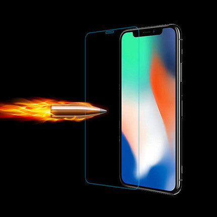 Tempered Glass Screen Protector for iPhone X Transparent