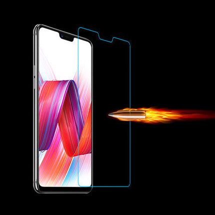 Tempered Glass Screen Protector for OPPO R15 Pro Transparent
