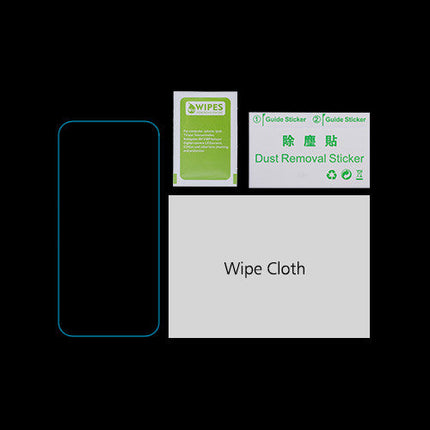 Tempered Glass Screen Protector for OPPO R15 Pro Transparent