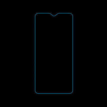 Tempered Glass Screen Protector for OPPO R17 Transparent