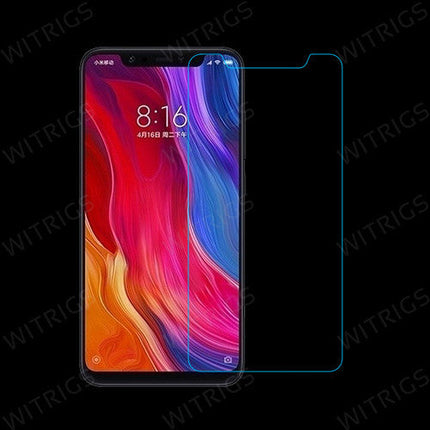 Tempered Glass Screen Protector for Xiaomi Mi 8 Transparent