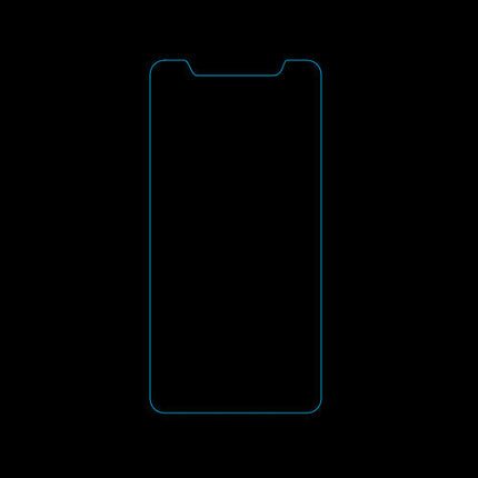 Tempered Glass Screen Protector for Xiaomi Mi 8 Transparent