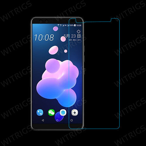 Tempered Glass Screen Protector for HTC U12 Plus Transparent