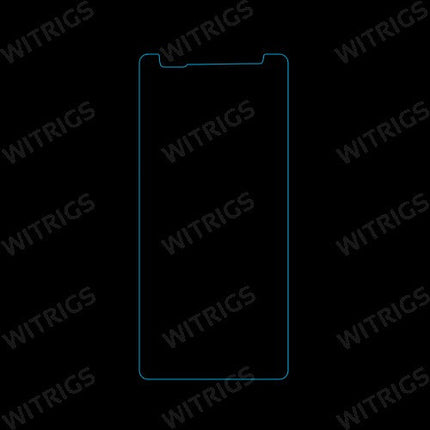 Tempered Glass Screen Protector for HTC U12 Plus Transparent