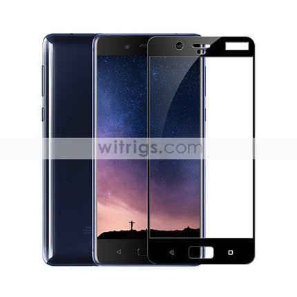 Tempered Glass Screen Protector for Nokia 8 Black