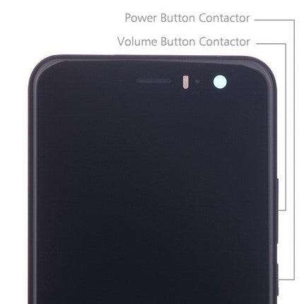 OEM Screen Replacement with Frame for HTC U11 Black