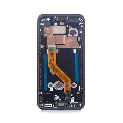 OEM Screen Replacement with Frame for HTC U11 Black