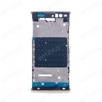 OEM LCD Supporting Frame for Sony Xperia XA2 Silver