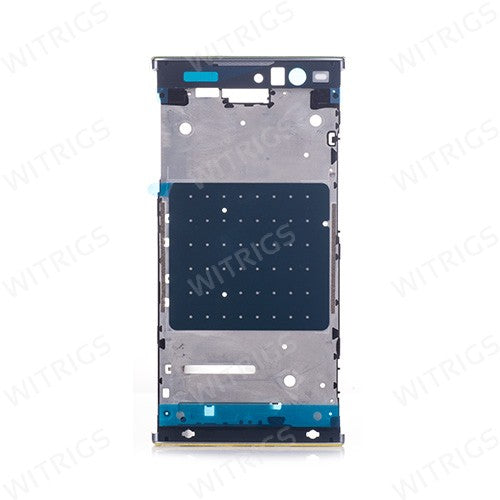 OEM LCD Supporting Frame for Sony Xperia XA2 Silver
