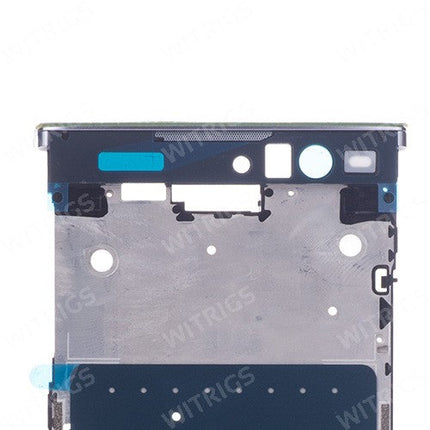 OEM LCD Supporting Frame for Sony Xperia XA2 Silver