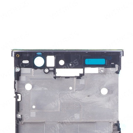 OEM LCD Supporting Frame for Sony Xperia XA2 Silver