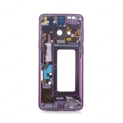 OEM Middle Frame for Samsung Galaxy S9 Lilac Purple