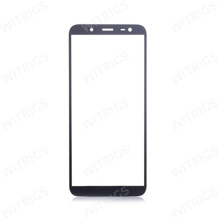 OEM Front Glass for Samsung Galaxy J6 Black