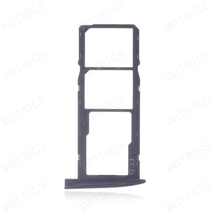 OEM SIM + SD Card Tray for Motorola Moto G6 Deep Indigo