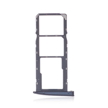 OEM SIM + SD Card Tray for Motorola Moto G6 Deep Indigo