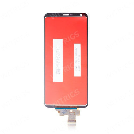 Custom Screen Replacement for LG G6 Astro Black